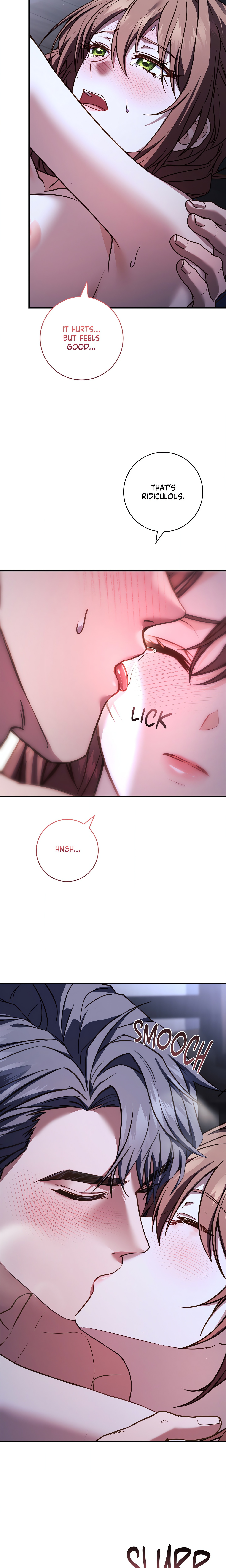 The Hate Trap (Official Uncensored) Page 26 - MangaHe