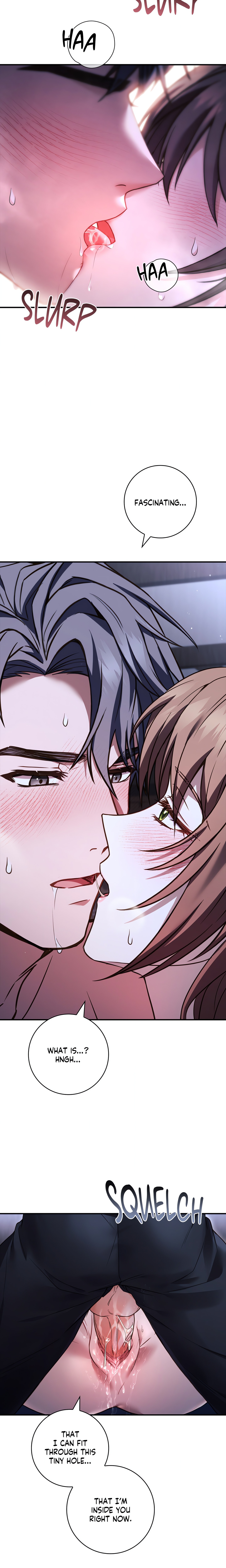 The Hate Trap (Official Uncensored) Page 27 - MangaHe