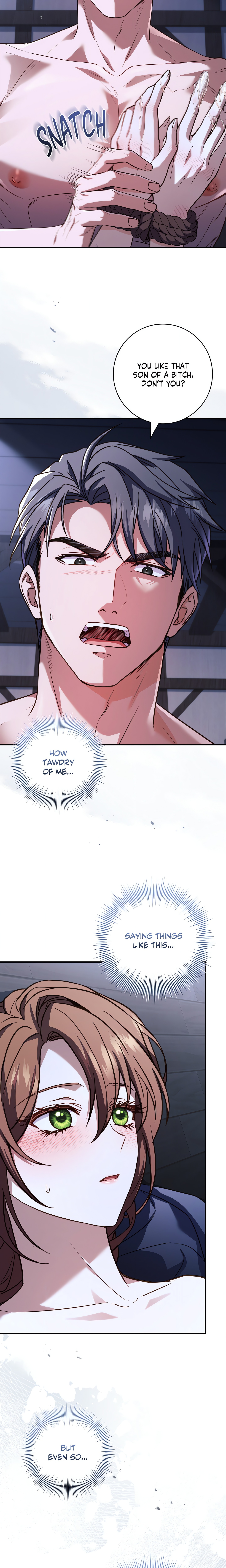 The Hate Trap (Official Uncensored) Page 9 - MangaHe