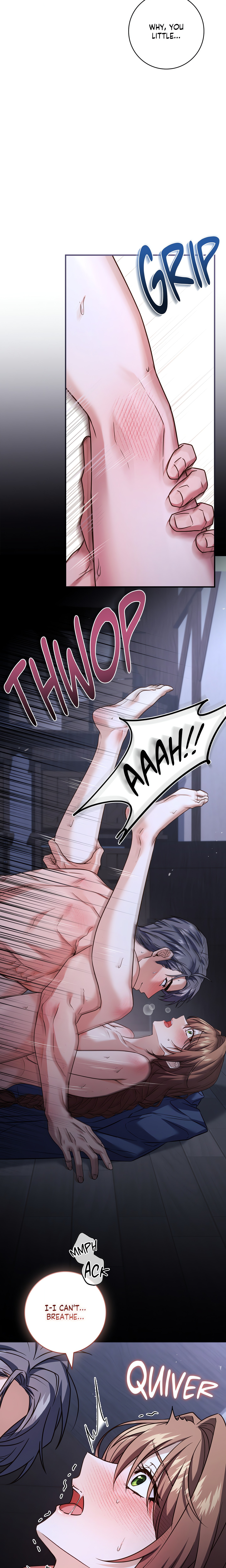 The Hate Trap (Official Uncensored) Page 18 - MangaHe