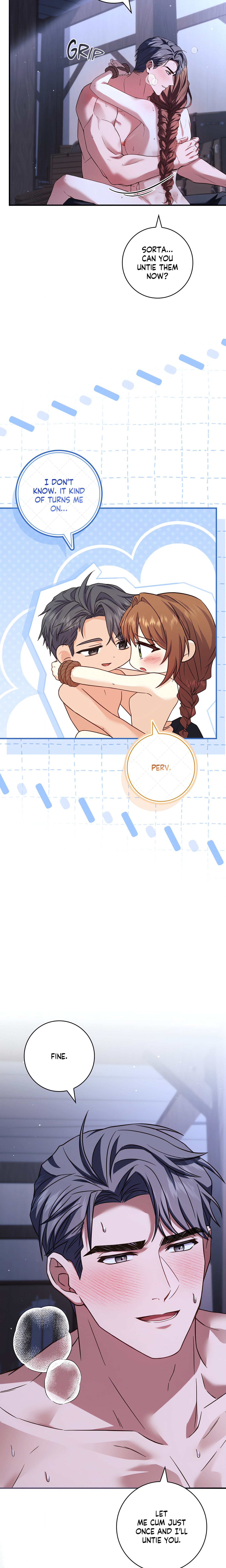 The Hate Trap (Official Uncensored) Page 22 - MangaHe