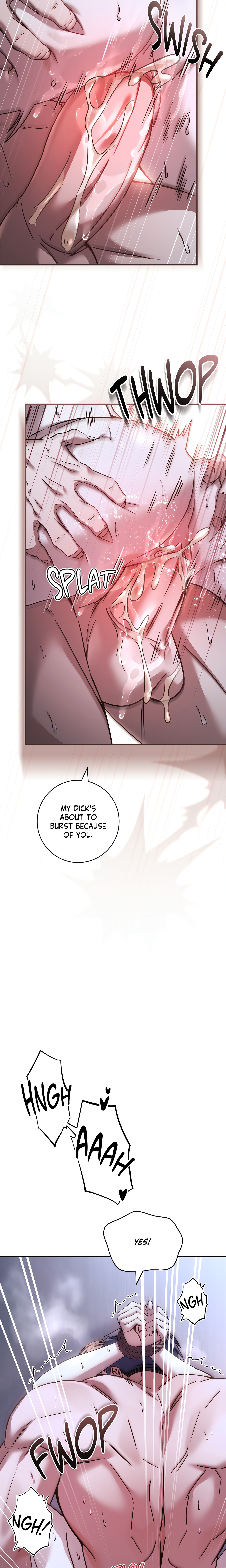 The Hate Trap (Official Uncensored) Page 25 - MangaHe