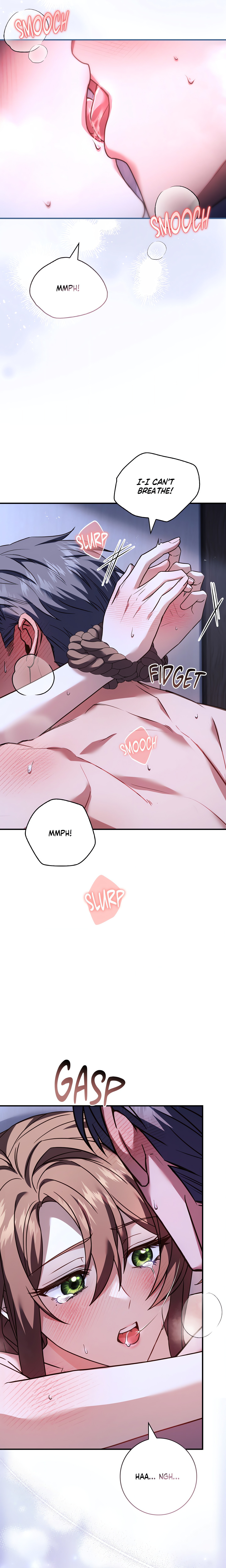 The Hate Trap (Official Uncensored) Page 3 - MangaHe