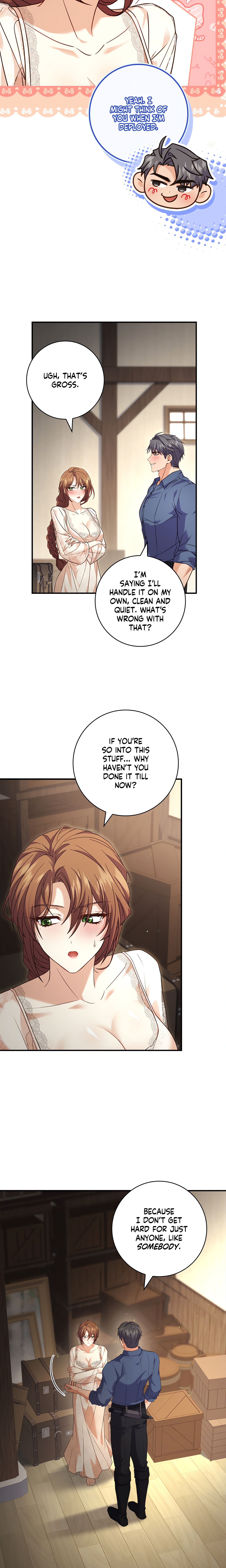 The Hate Trap (Official Uncensored) Page 11 - MangaHe