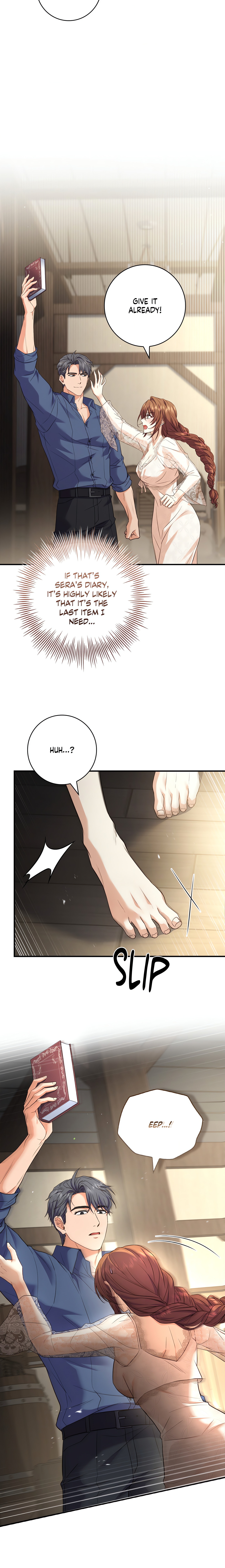 The Hate Trap (Official Uncensored) Page 17 - MangaHe