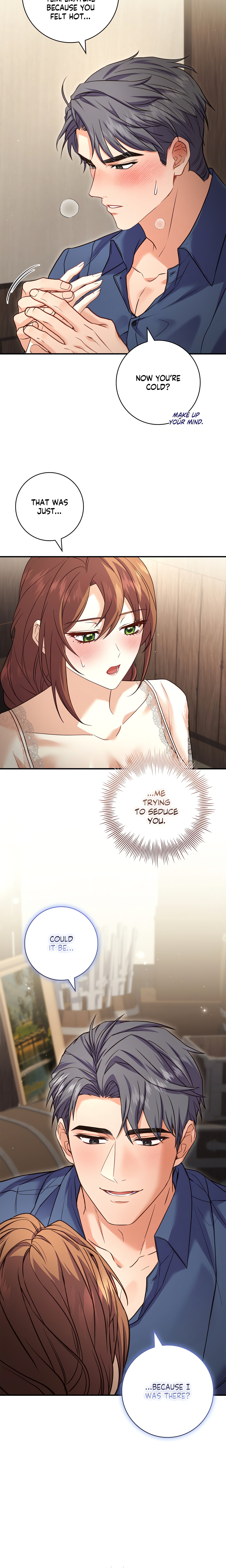 The Hate Trap (Official Uncensored) Page 3 - MangaHe