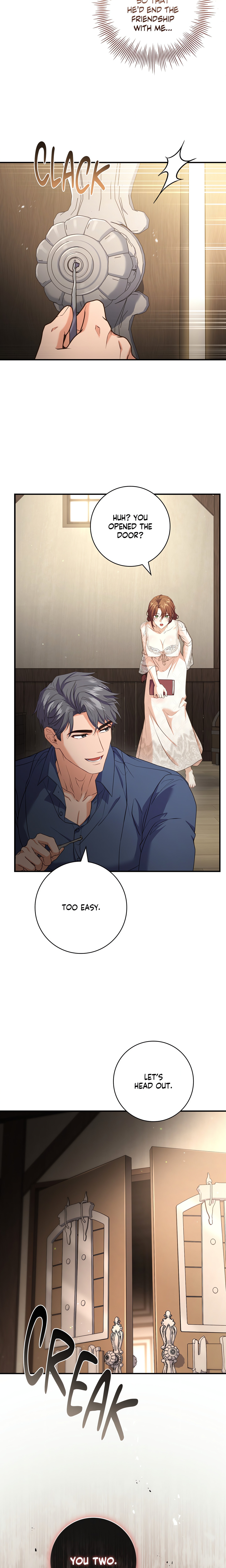 The Hate Trap (Official Uncensored) Page 25 - MangaHe
