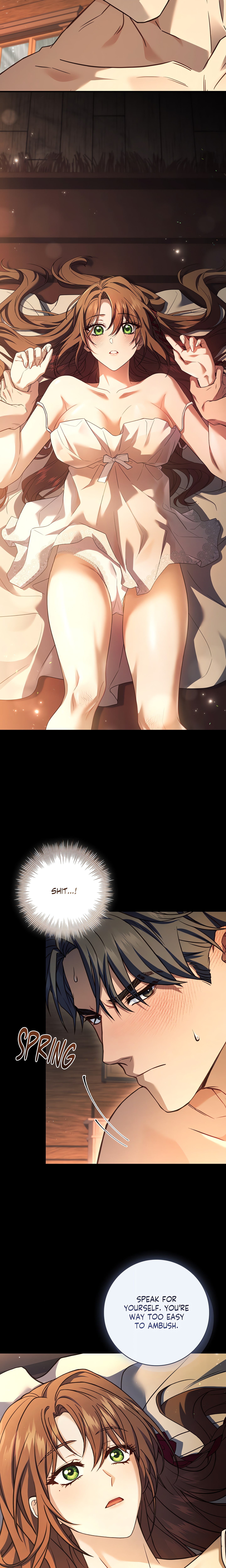 The Hate Trap (Official Uncensored) Page 12 - MangaHe