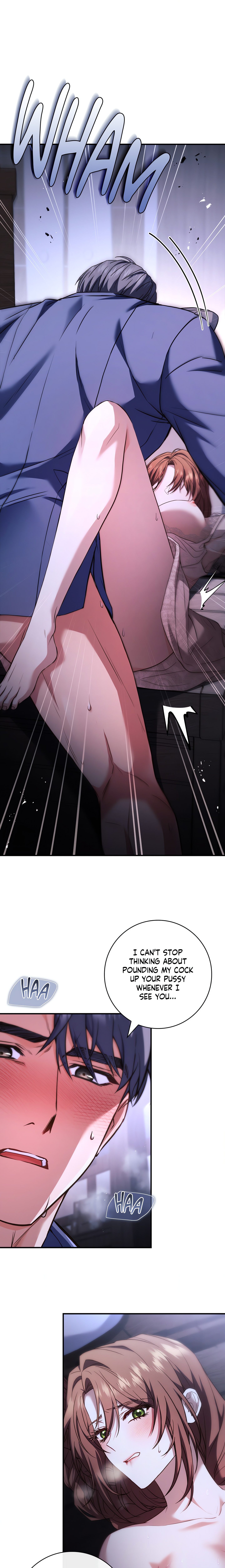 The Hate Trap (Official Uncensored) Page 13 - MangaHe