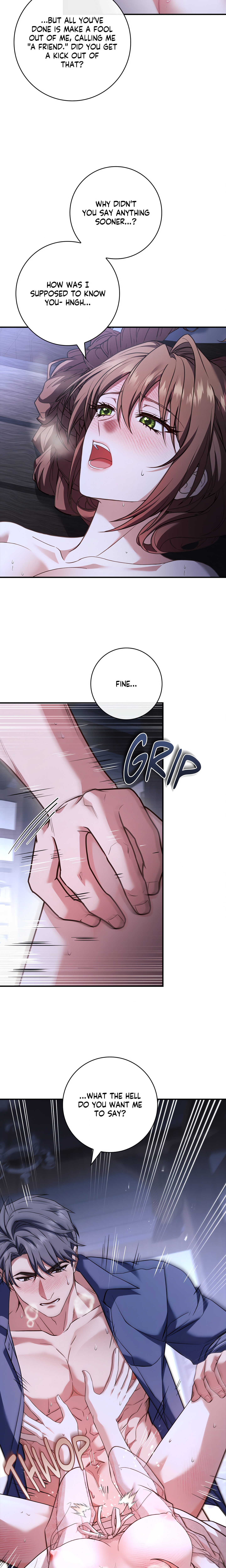 The Hate Trap (Official Uncensored) Page 14 - MangaHe