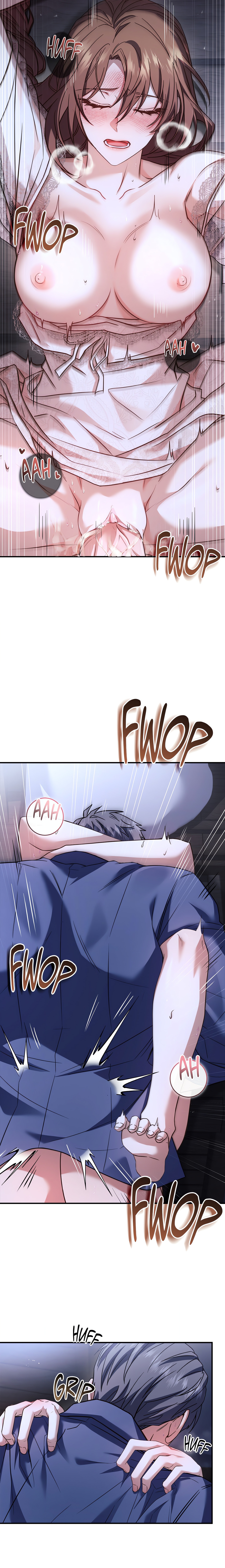 The Hate Trap (Official Uncensored) Page 17 - MangaHe