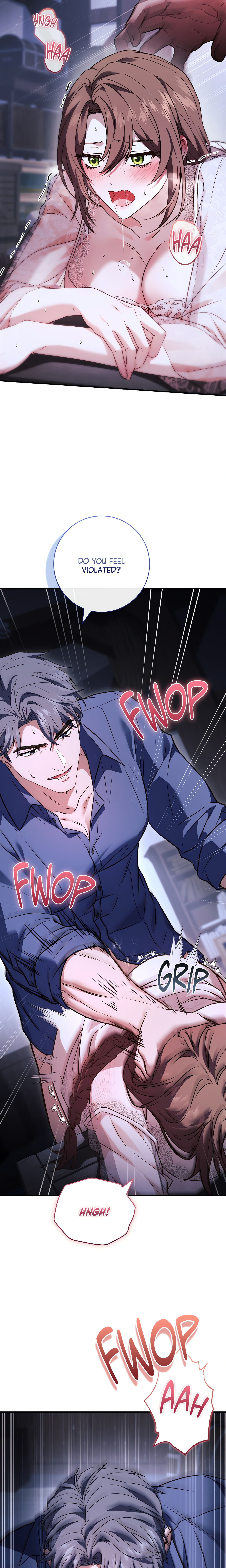 The Hate Trap (Official Uncensored) Page 4 - MangaHe
