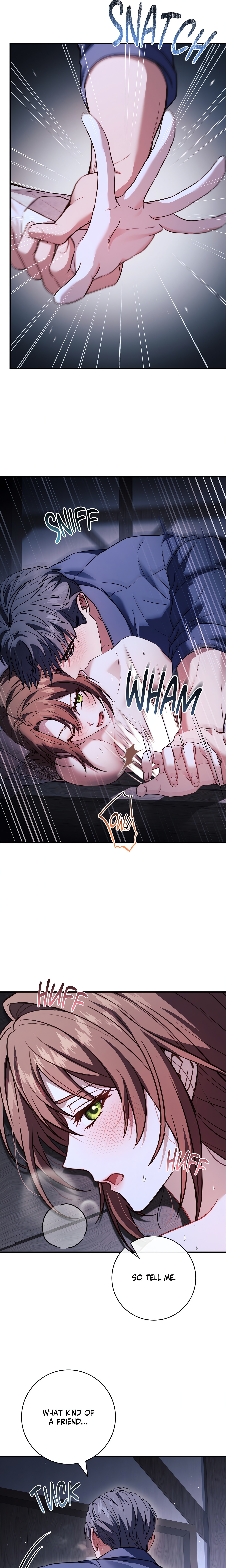 The Hate Trap (Official Uncensored) Page 8 - MangaHe