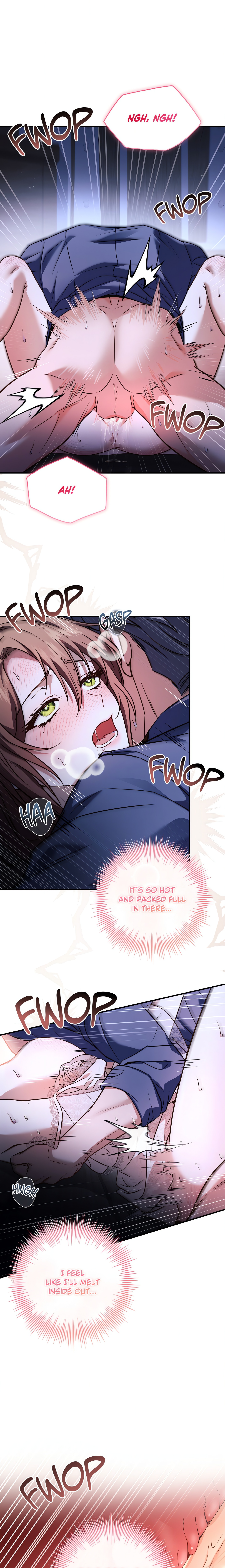 The Hate Trap (Official Uncensored) Page 17 - MangaHe