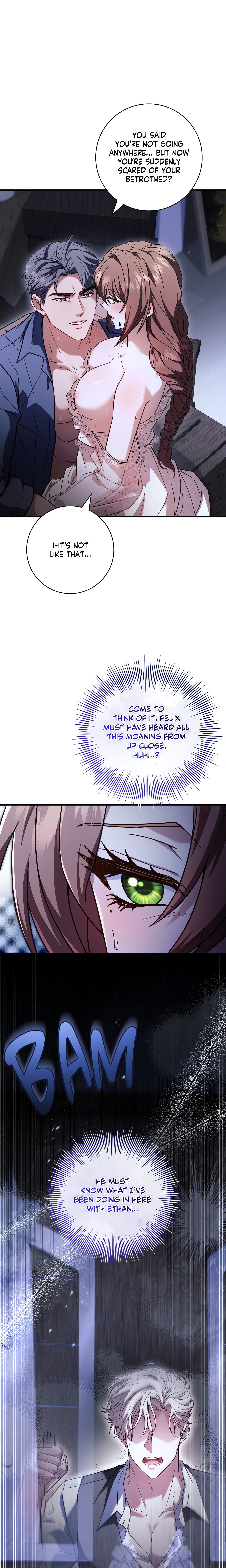 The Hate Trap (Official Uncensored) Page 9 - MangaHe