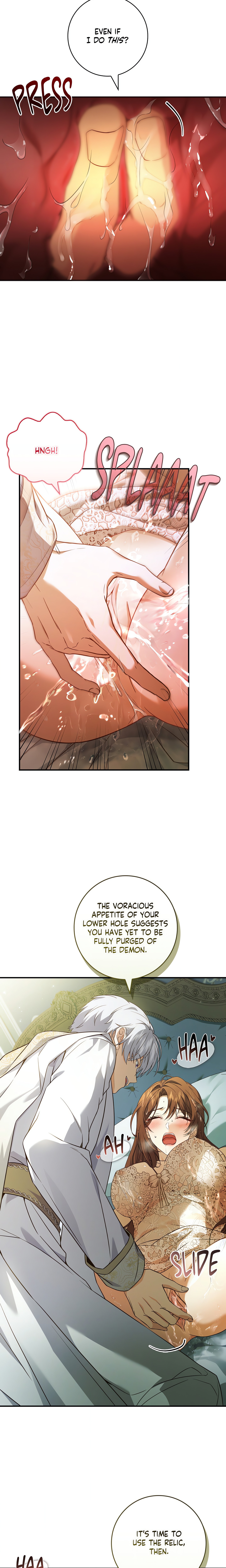 The Hate Trap (Official Uncensored) Page 22 - MangaHe