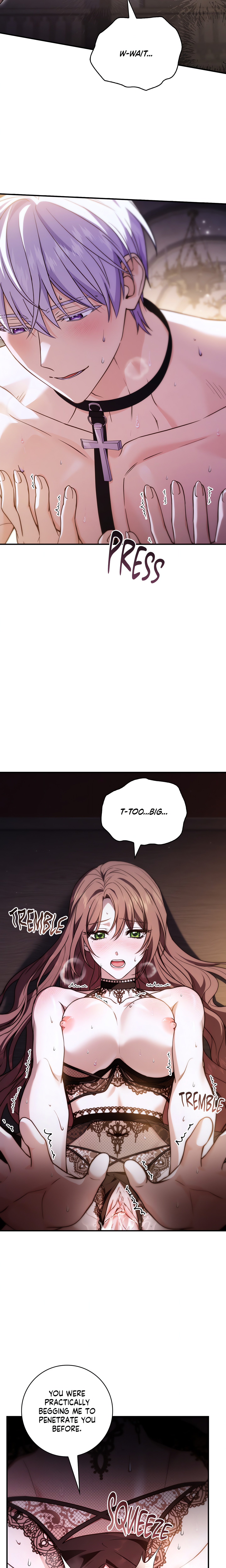 The Hate Trap (Official Uncensored) Page 17 - MangaHe