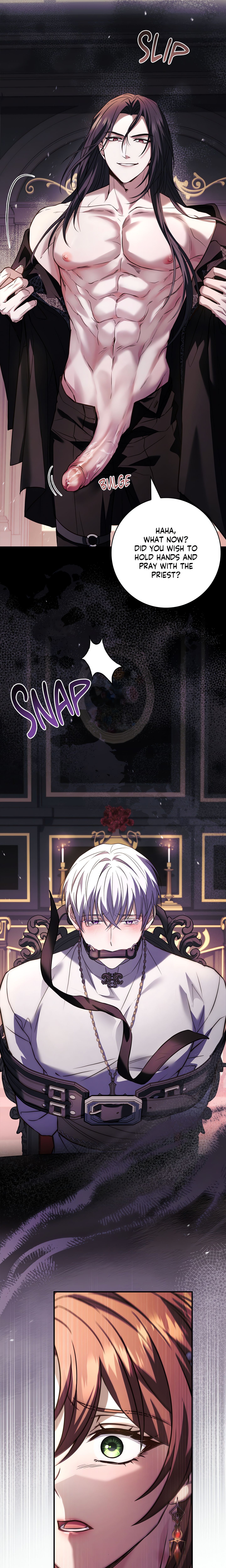 The Hate Trap (Official Uncensored) Page 21 - MangaHe