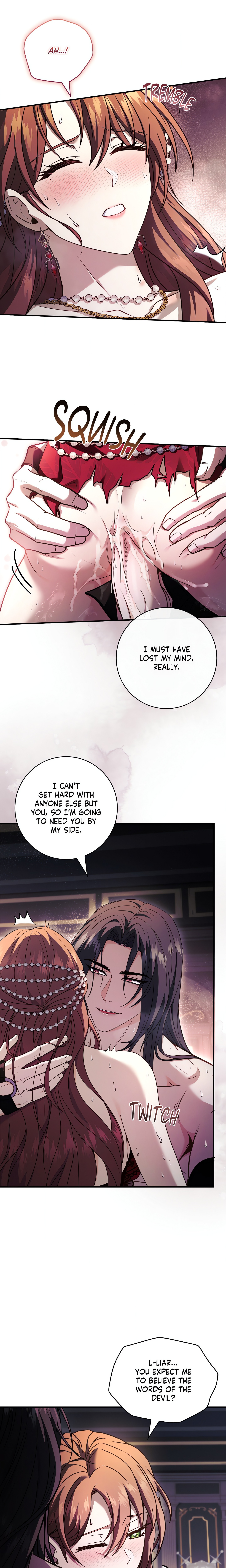 The Hate Trap (Official Uncensored) Page 14 - MangaHe