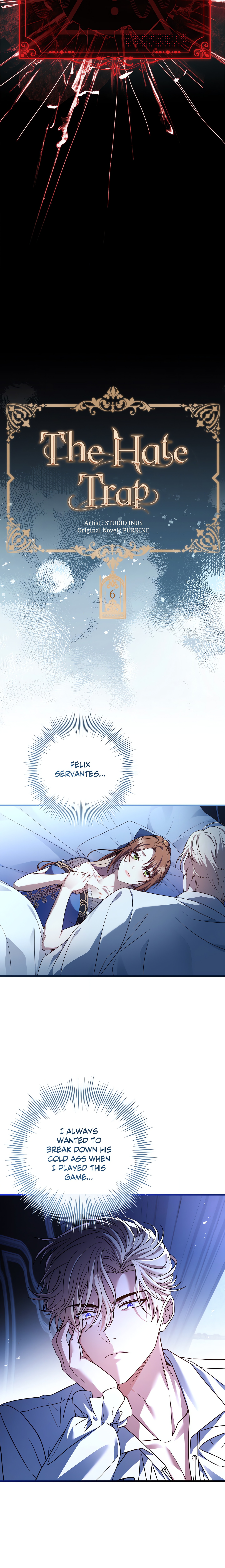 The Hate Trap (Official Uncensored) Page 8 - MangaHe