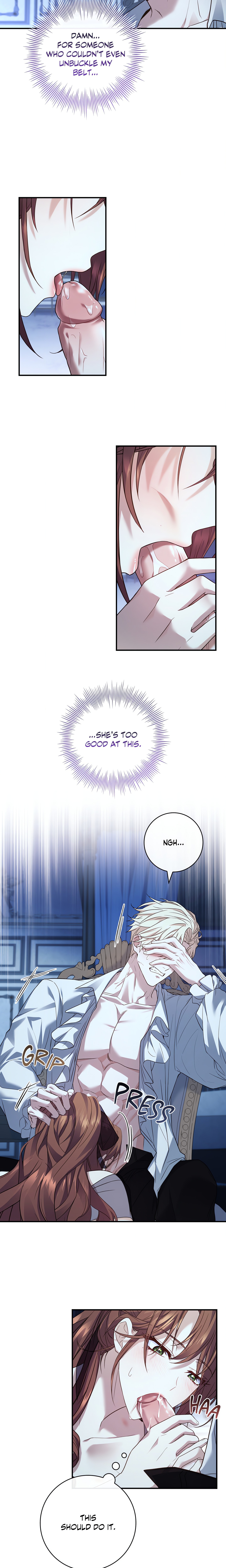 The Hate Trap (Official Uncensored) Page 20 - MangaHe