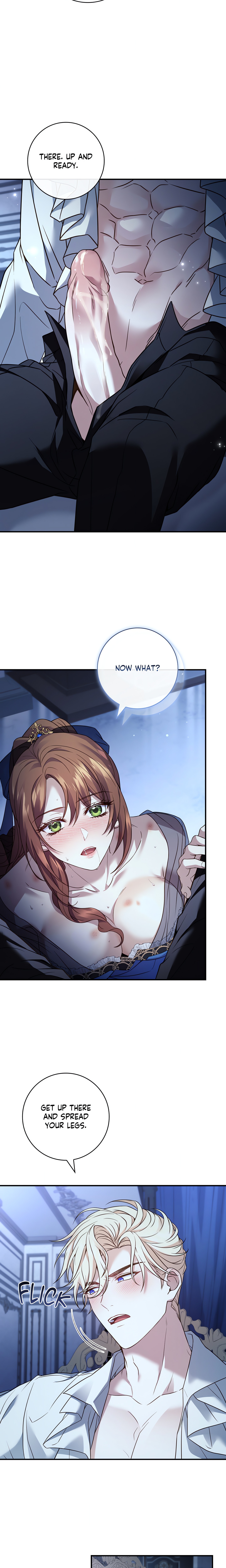 The Hate Trap (Official Uncensored) Page 21 - MangaHe