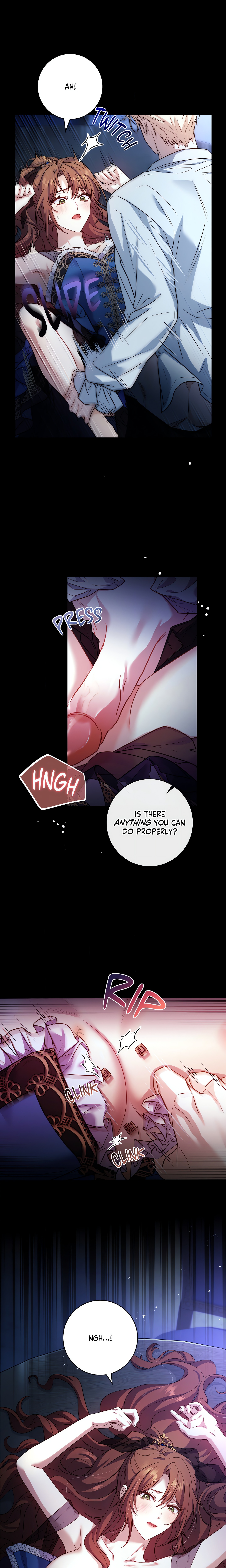 The Hate Trap (Official Uncensored) Page 12 - MangaHe