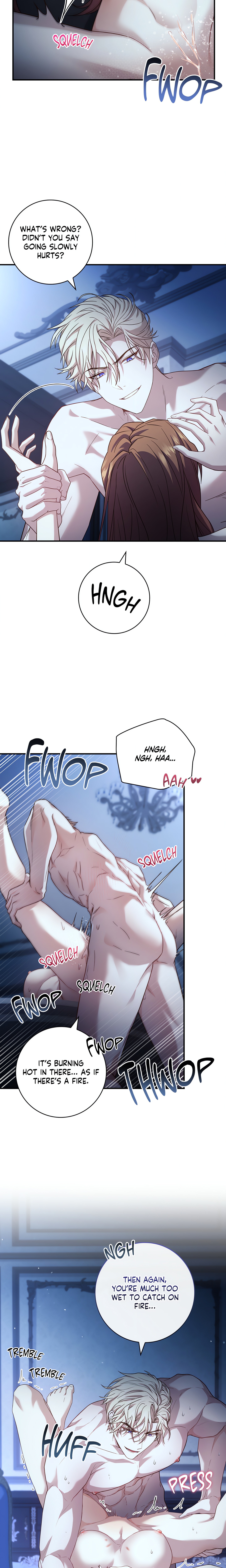 The Hate Trap (Official Uncensored) Page 13 - MangaHe