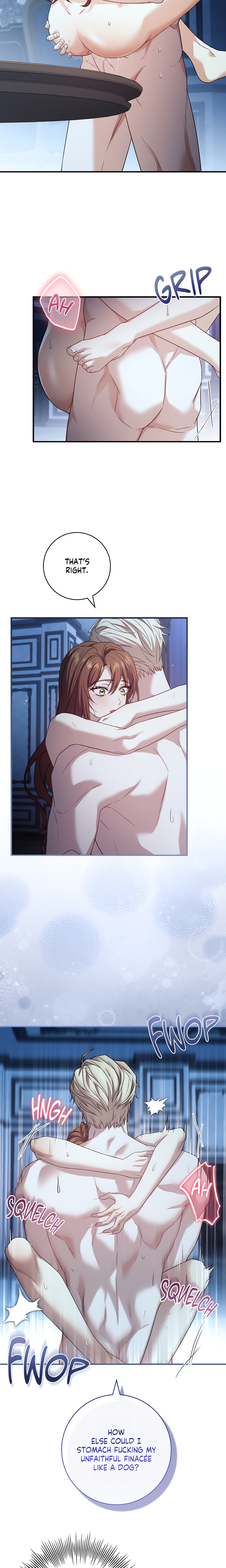 The Hate Trap (Official Uncensored) Page 16 - MangaHe