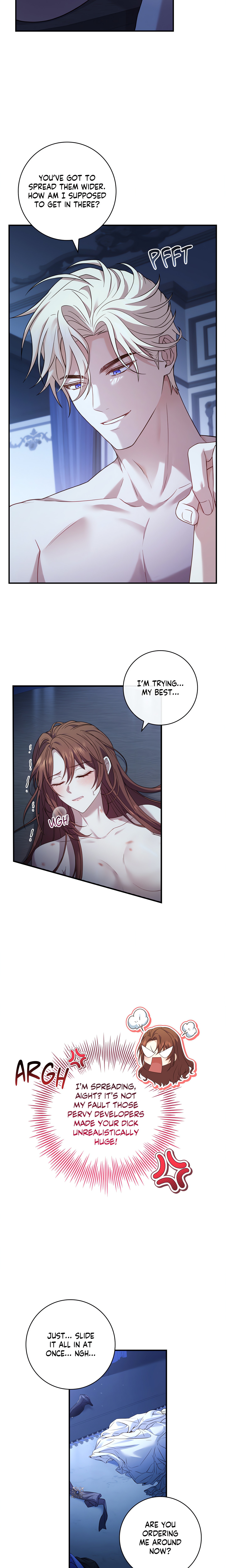 The Hate Trap (Official Uncensored) Page 10 - MangaHe