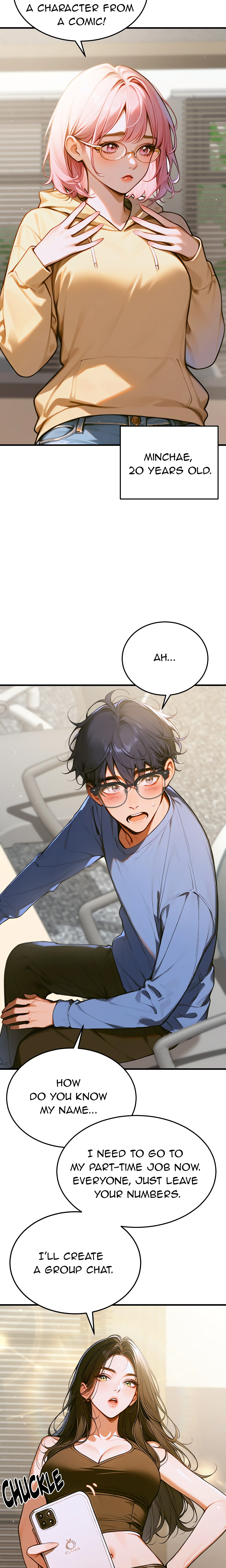Strong Wit Page 15 - MangaHe