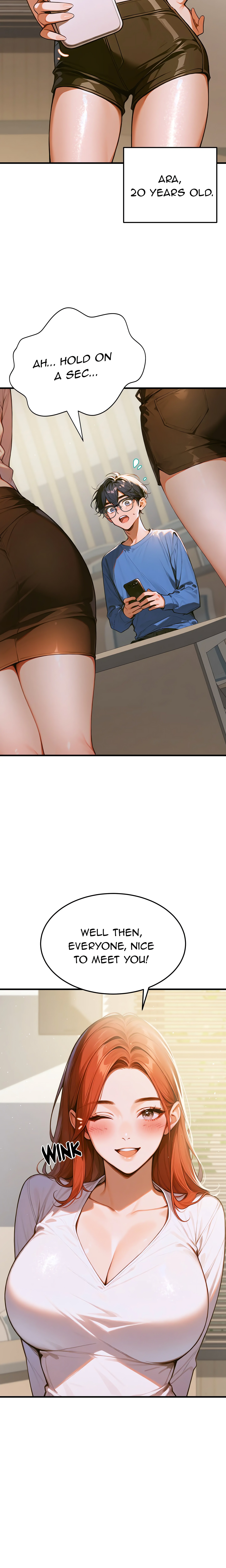 Strong Wit Page 16 - MangaHe
