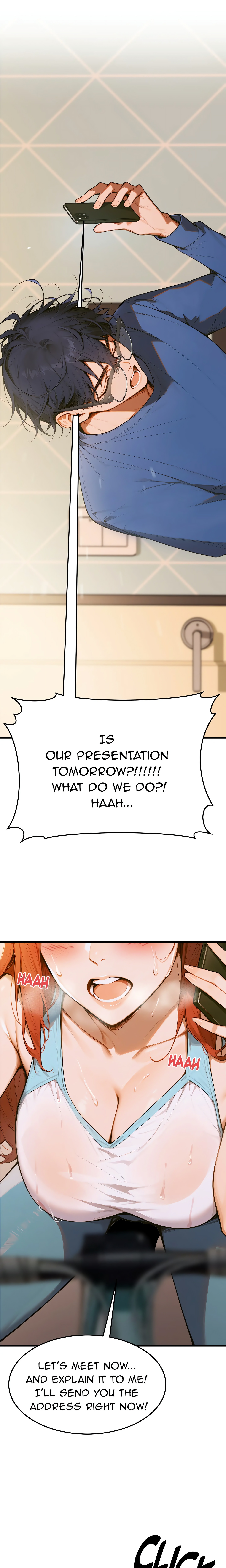 Strong Wit Page 21 - MangaHe