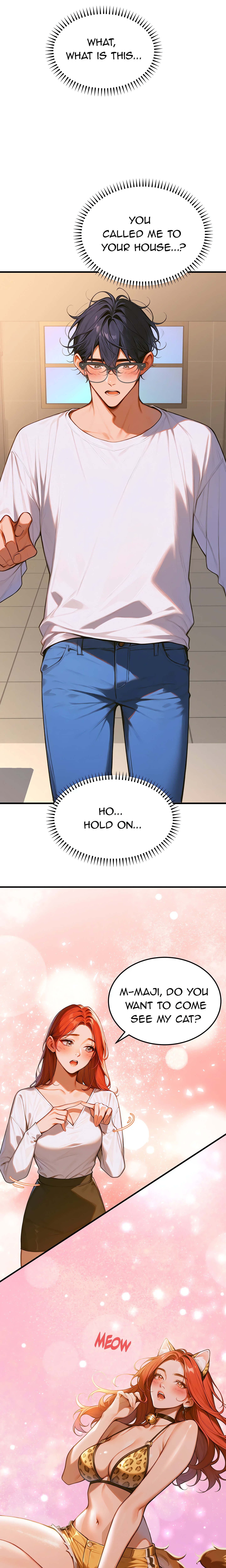 Strong Wit Page 23 - MangaHe