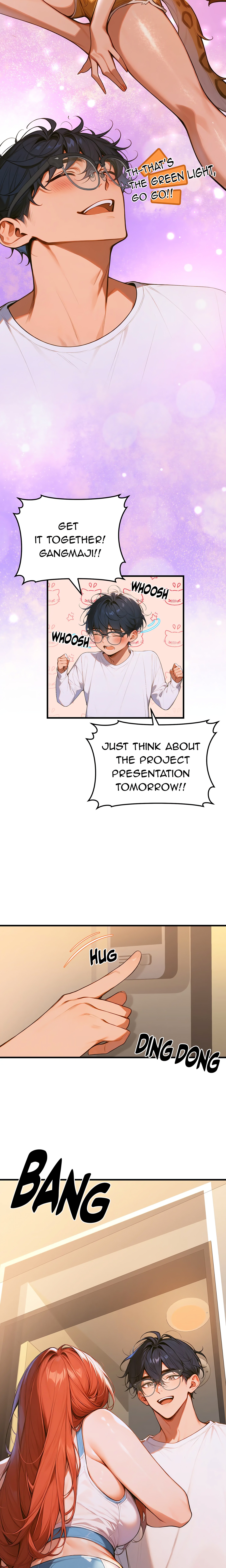 Strong Wit Page 24 - MangaHe