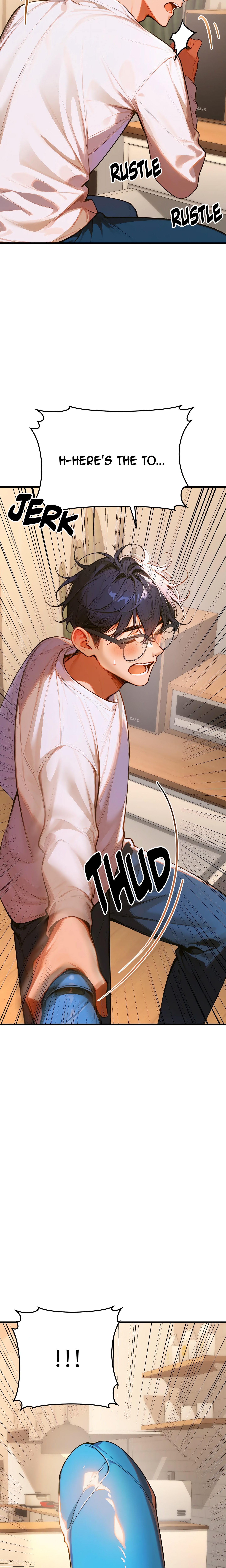 Strong Wit Page 33 - MangaHe