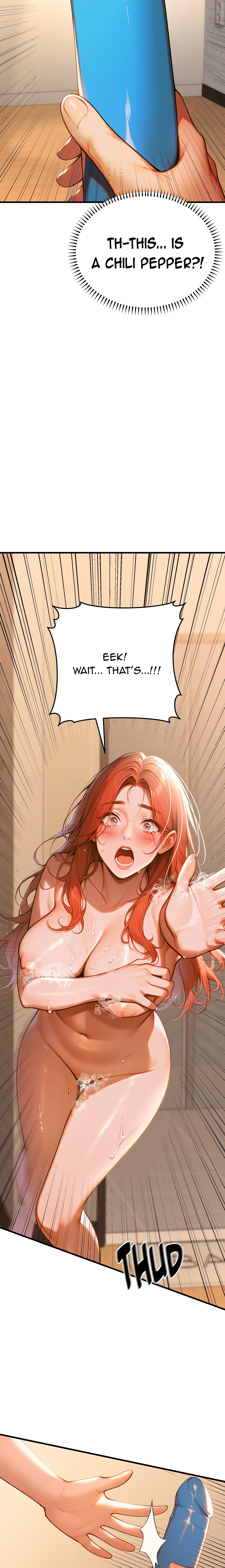 Strong Wit Page 34 - MangaHe