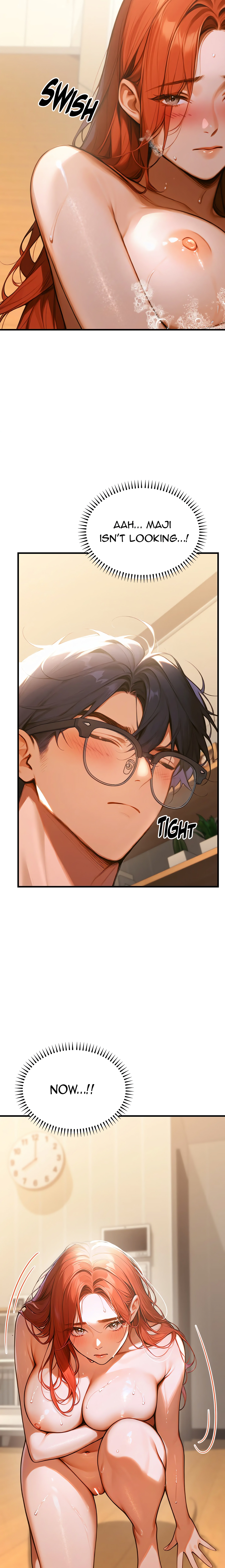 Strong Wit Page 39 - MangaHe