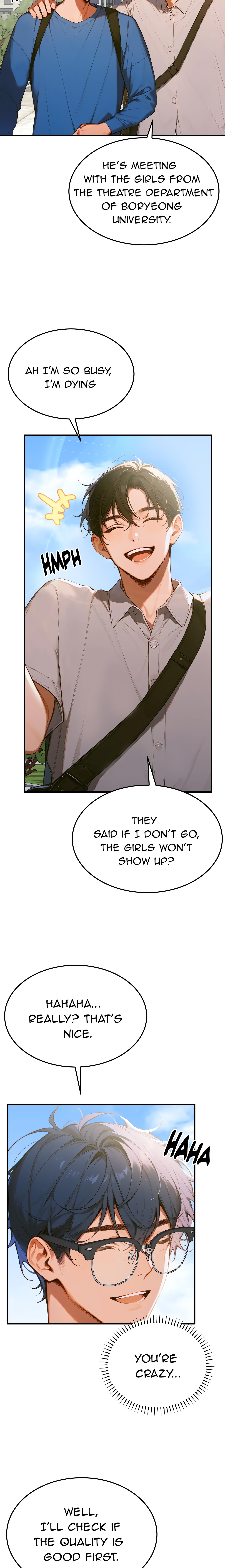 Strong Wit Page 7 - MangaHe