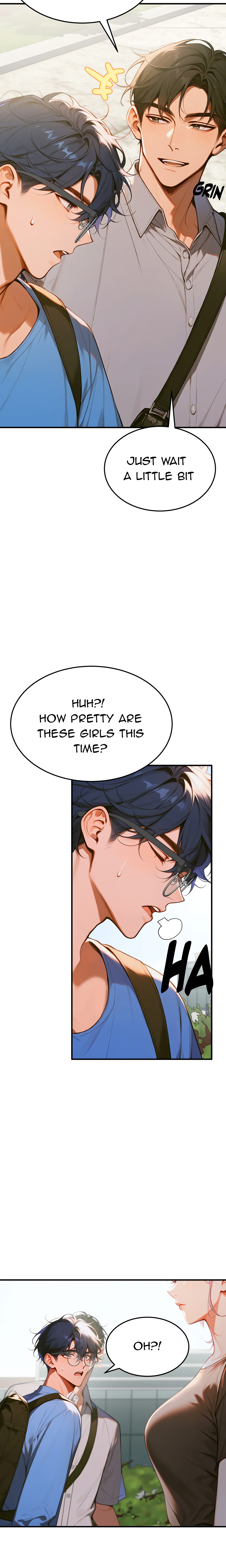 Strong Wit Page 8 - MangaHe