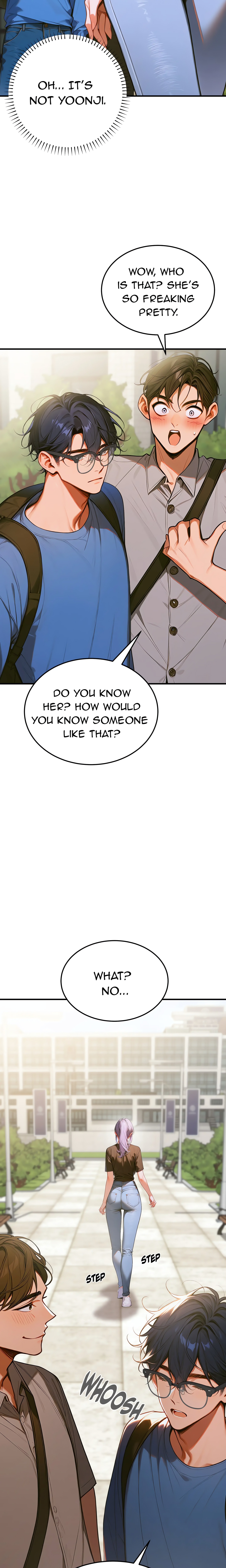 Strong Wit Page 10 - MangaHe