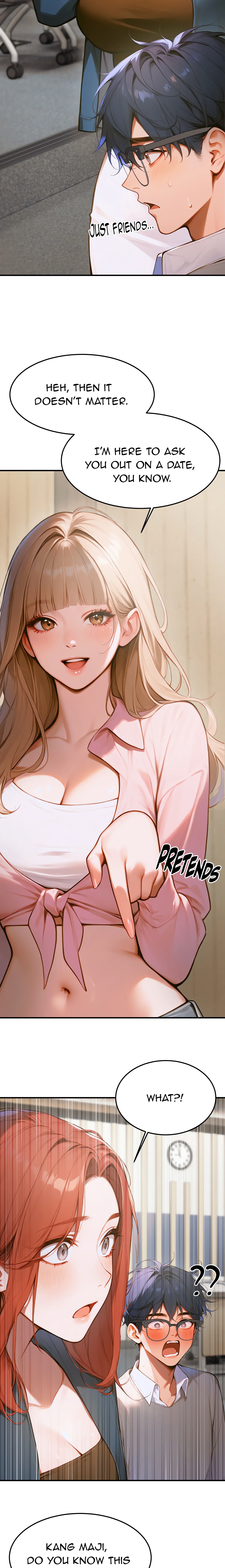 Strong Wit Page 11 - MangaHe