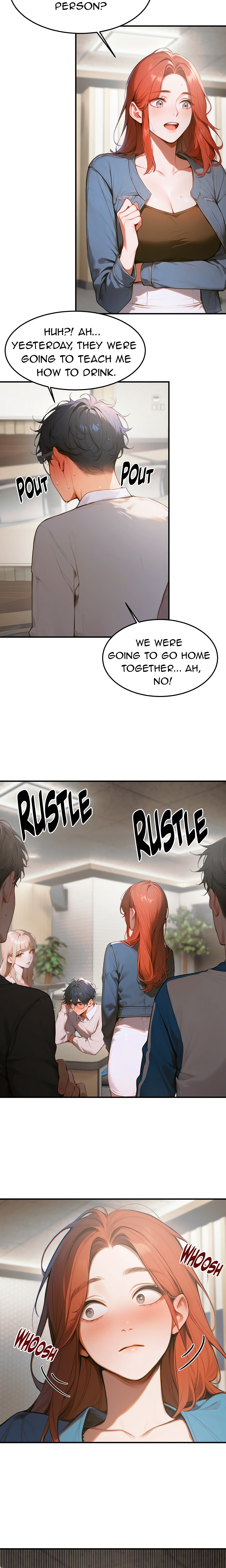 Strong Wit Page 12 - MangaHe