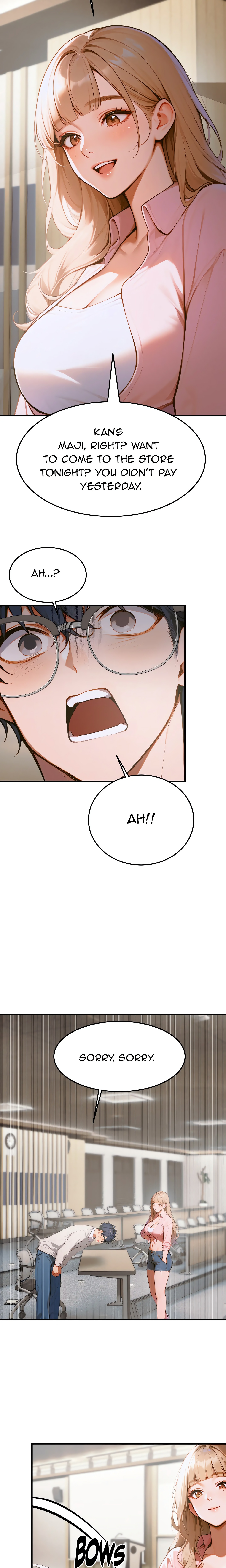 Strong Wit Page 14 - MangaHe