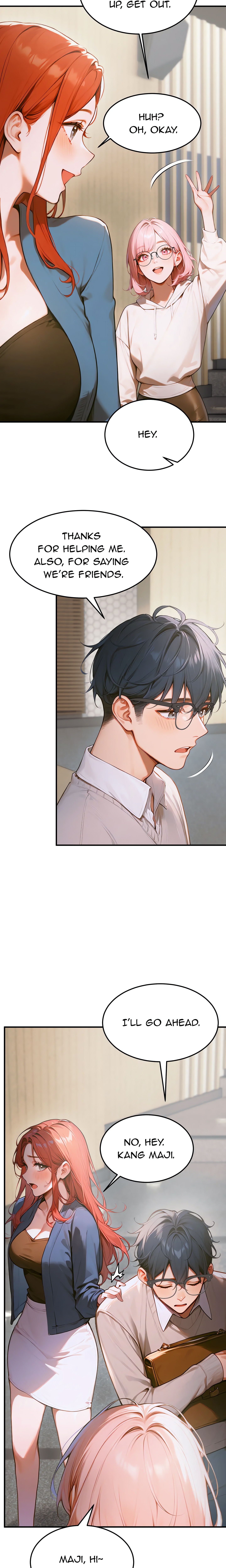 Strong Wit Page 16 - MangaHe