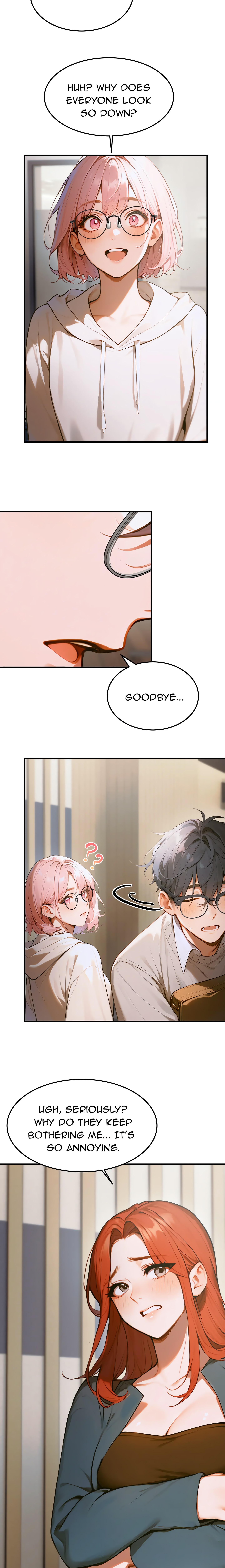 Strong Wit Page 17 - MangaHe