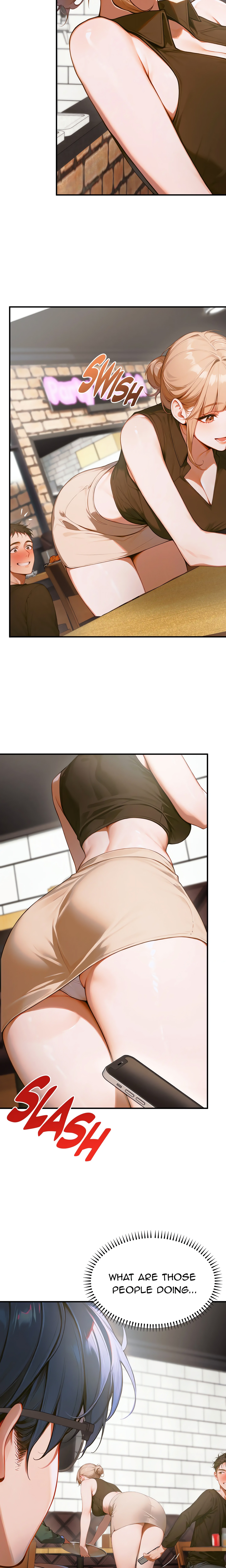 Strong Wit Page 21 - MangaHe
