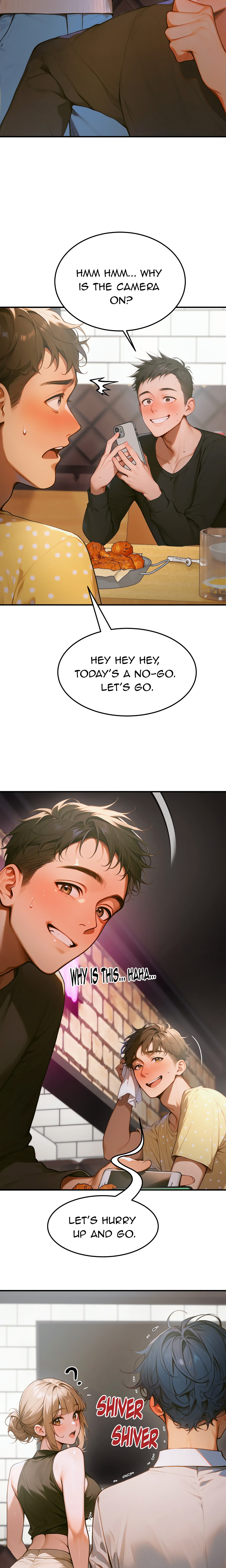 Strong Wit Page 23 - MangaHe