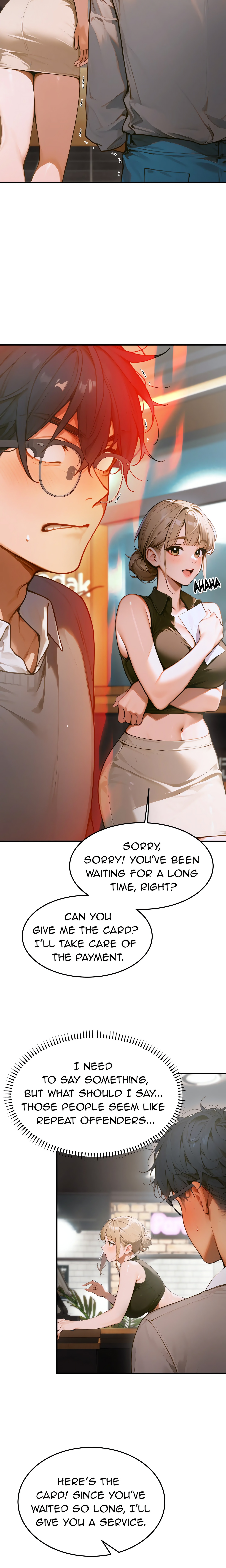 Strong Wit Page 24 - MangaHe