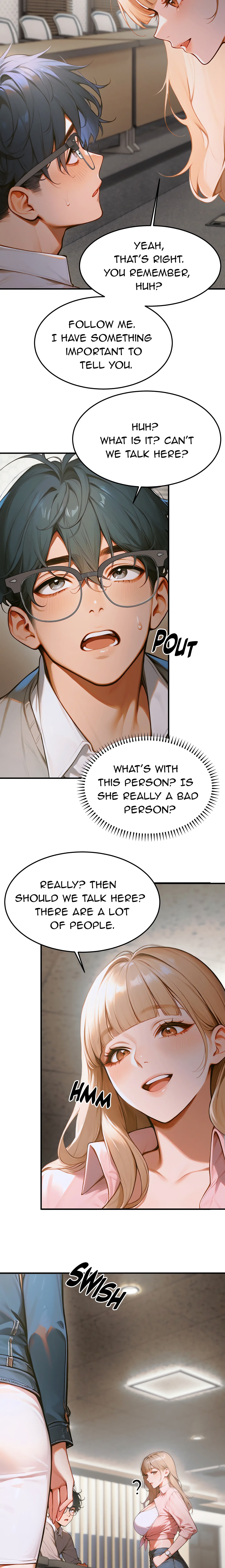 Strong Wit Page 9 - MangaHe